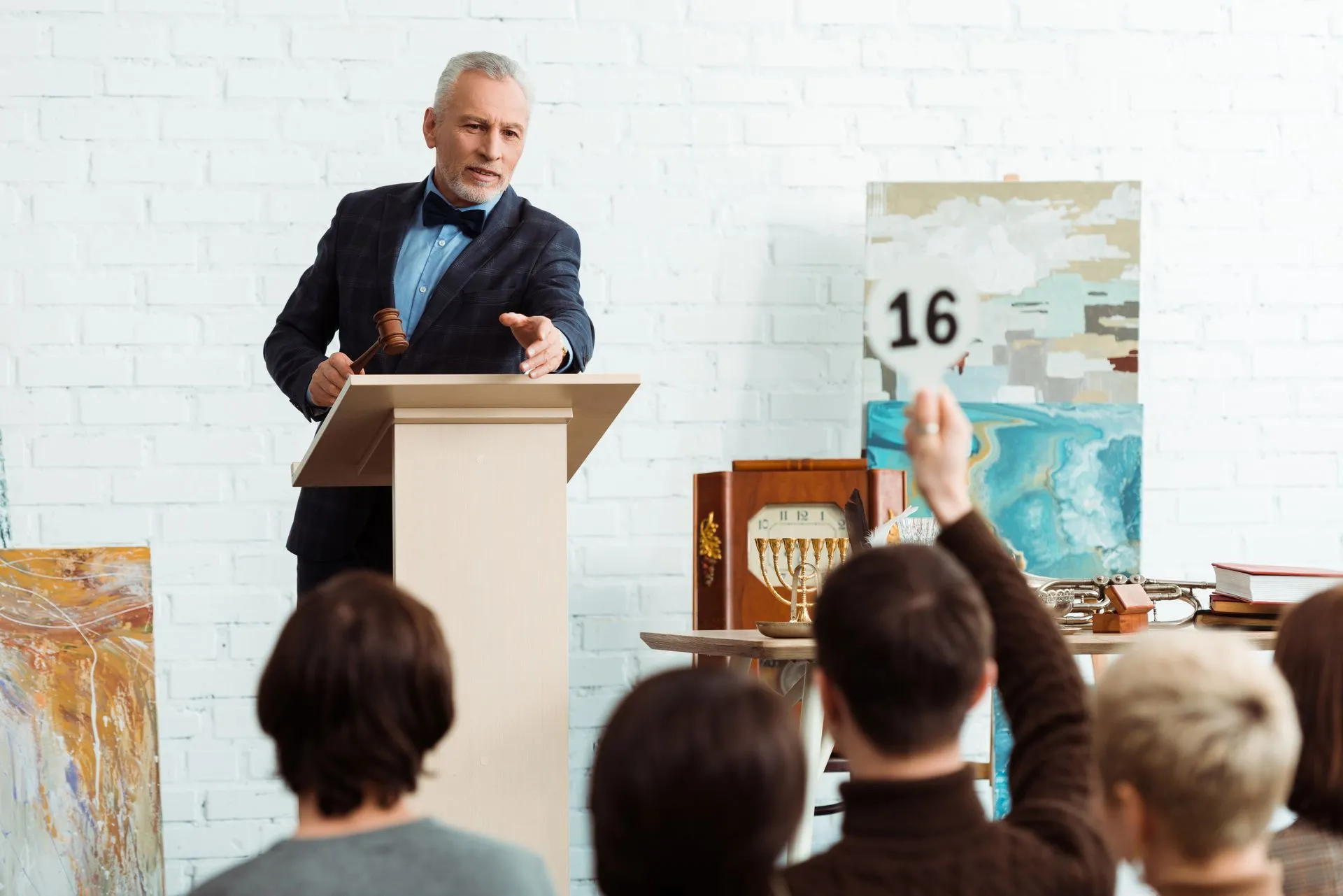 5 Key Things to Keep in Mind At Auction